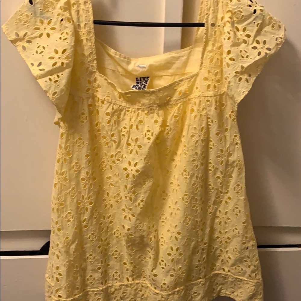 Cute girly blouse